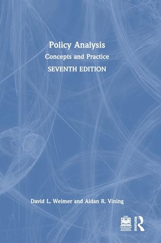 Policy Analysis – Book Cover