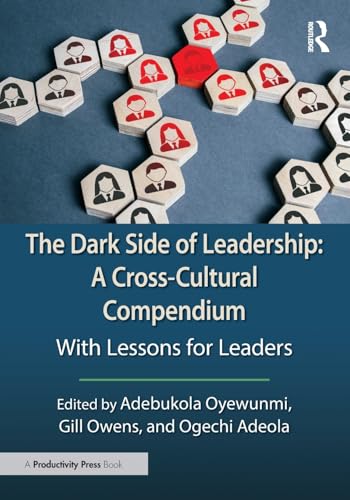The Dark Side of Leadership: A Cross-Cultural Compendium – Book Cover