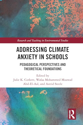 Addressing Climate Anxiety in Schools – Book Cover