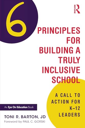 Six Principles for Building a Truly Inclusive School – Book Cover