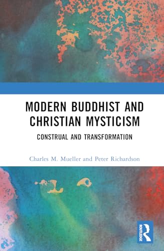 Modern Buddhist and Christian Mysticism – Book Cover
