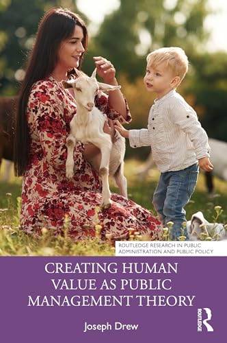 Creating Human Value as Public Management Theory – Book Cover