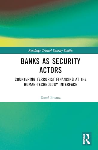 Banks as Security Actors – Book Cover