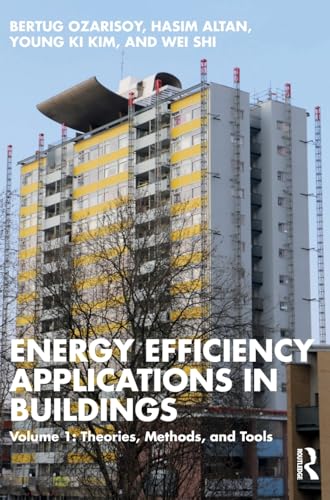 Energy Efficiency Applications in Buildings – Book Cover