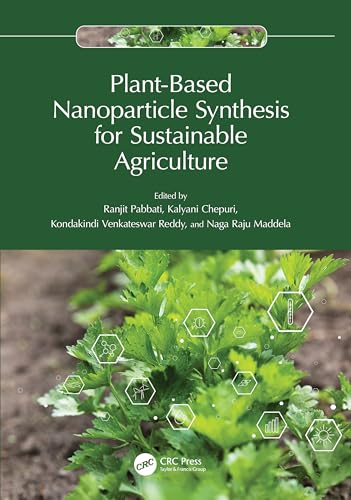 Plant-Based Nanoparticle Synthesis for Sustainable Agriculture – Book Cover
