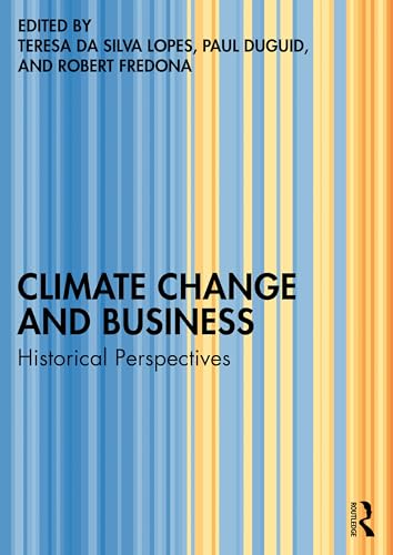 Climate Change and Business – Book Cover