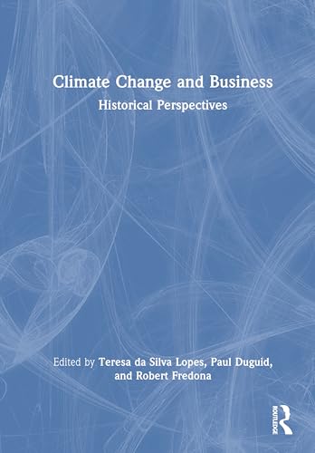 Climate Change and Business – Book Cover