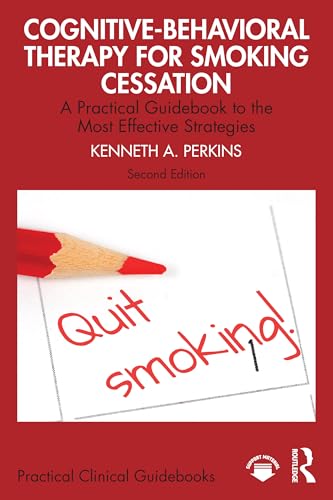 Cognitive-Behavioral Therapy for Smoking Cessation – Book Cover