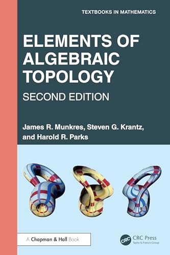 Elements of Algebraic Topology – Book Cover