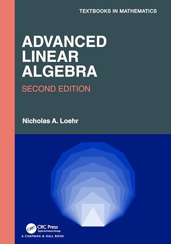 Advanced Linear Algebra
