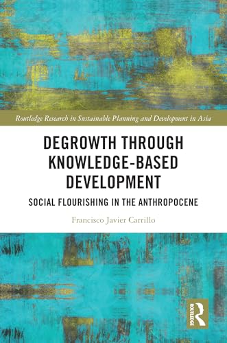 Degrowth through Knowledge-Based Development – Book Cover