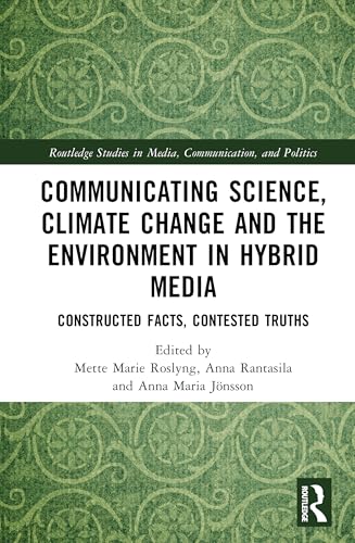 Communicating Science, Climate Change and the Environment in Hybrid Media – Book Cover
