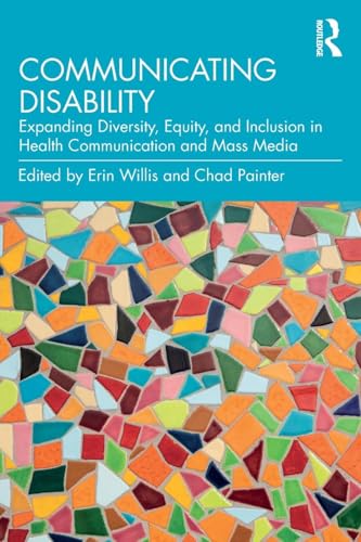 Communicating Disability – Book Cover