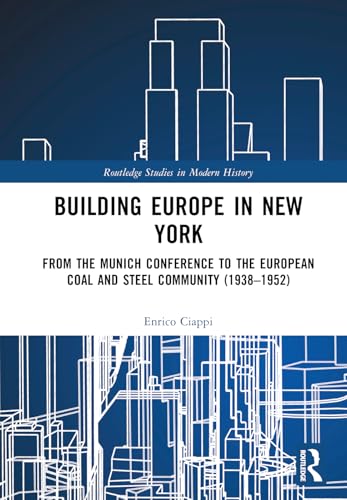 Building Europe in New York – Book Cover