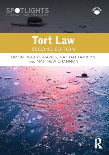 Tort Law – Book Cover
