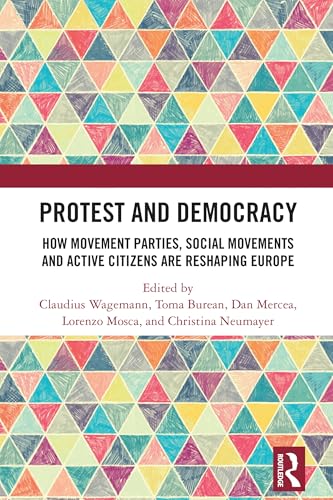 Protest and Democracy – Book Cover