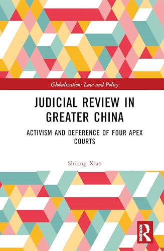 Judicial Review in Greater China – Book Cover