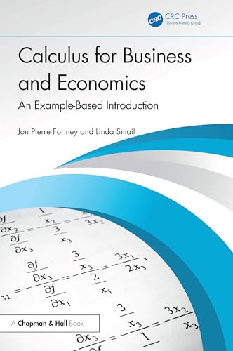 Calculus for Business and Economics – Book Cover