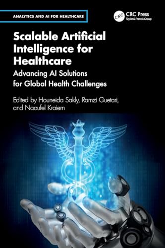 Scalable Artificial Intelligence for Healthcare – Book Cover