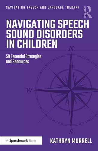 Navigating Speech Sound Disorders in Children – Book Cover