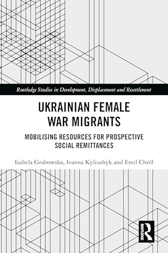 Ukrainian Female War Migrants – Book Cover