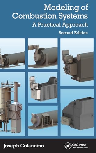 Modeling of Combustion Systems – Book Cover