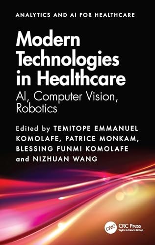 Modern Technologies in Healthcare – Book Cover