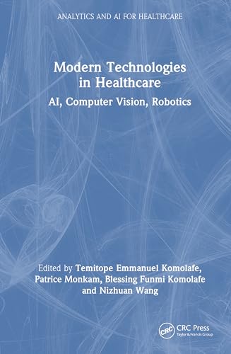 Modern Technologies in Healthcare – Book Cover