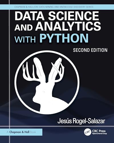Data Science and Analytics with Python – Book Cover