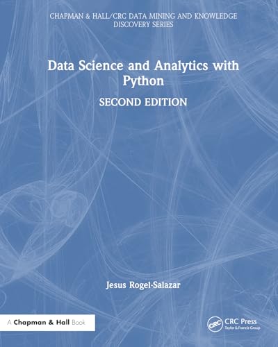 Data Science and Analytics with Python – Book Cover