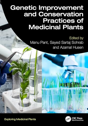 Genetic Improvement and Conservation Practices of Medicinal Plants – Book Cover
