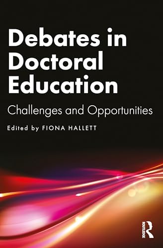 Debates in Doctoral Education – Book Cover