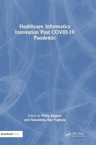 Healthcare Informatics Innovation Post COVID-19 Pandemic – Book Cover