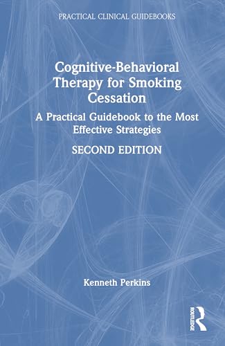 Cognitive-Behavioral Therapy for Smoking Cessation – Book Cover