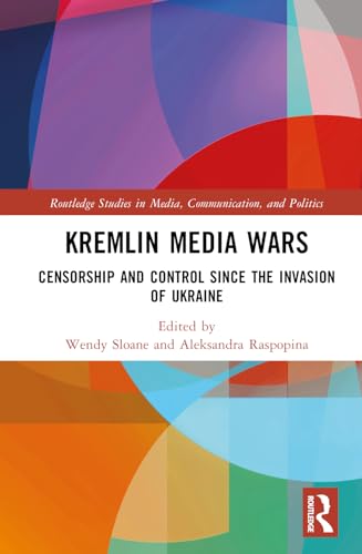 Kremlin Media Wars – Book Cover