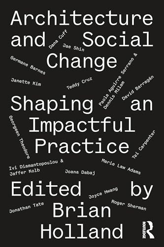 Architecture and Social Change – Book Cover