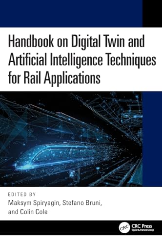 Handbook on Digital Twin and Artificial Intelligence Techniques for Rail Applications – Book Cover