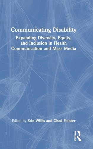 Communicating Disability – Book Cover
