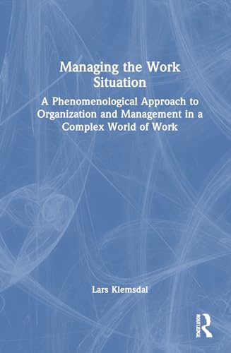 Managing the Work Situation – Book Cover