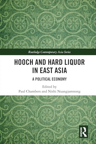 Hooch and Hard Liquor in East Asia – Book Cover