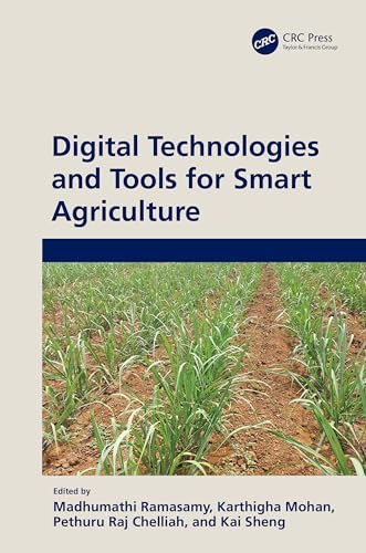 Digital Technologies and Tools for Smart Agriculture – Book Cover