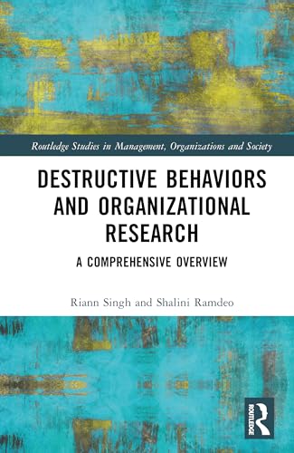 Destructive Behaviors and Organizational Research – Book Cover