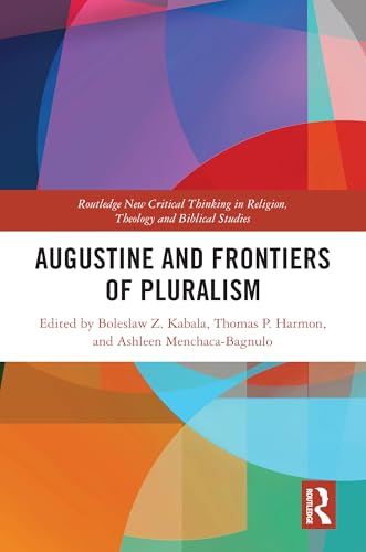 Augustine and Frontiers of Pluralism – Book Cover