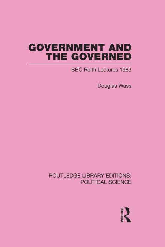 Routledge Library Editions: Government