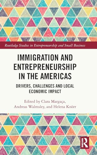 Immigration and Entrepreneurship in the Americas – Book Cover