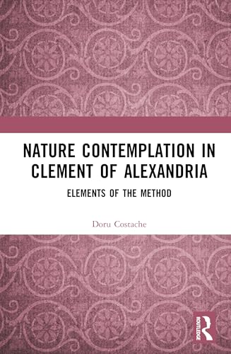 Nature Contemplation in Clement of Alexandria – Book Cover