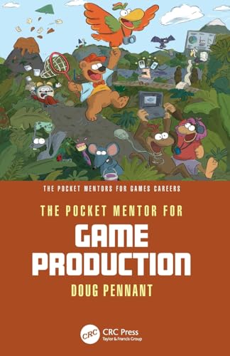 The Pocket Mentor for Game Production – Book Cover