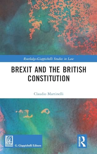 Brexit and the British Constitution – Book Cover