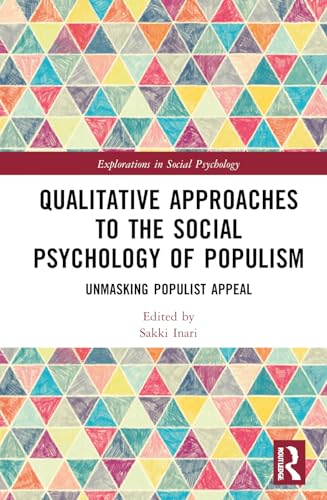 Qualitative Approaches to the Social Psychology of Populism – Book Cover