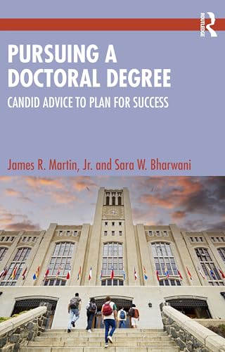 Pursuing a Doctoral Degree – Book Cover
